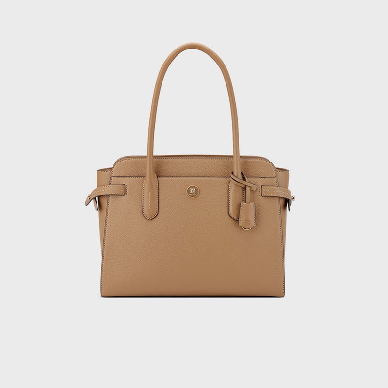 NINE WEST حقيبة توت مزدوجة المقابض نامي للنساء - Image 1